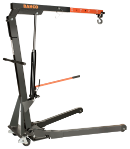 Ihopfällbar verkstadskran, 2 ton, Bahco