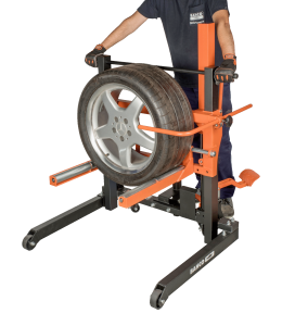 Hydraulisk hjulvagn för 600 kg, Bahco