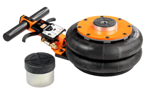 Tvåstegs tryckluftsdomkraft 2 T, Bahco