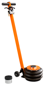 Trestegs tryckluftsdomkraft, långt handtag, 2 T, Bahco