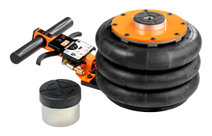 Trestegs tryckluftsdomkraft 2 T, Bahco