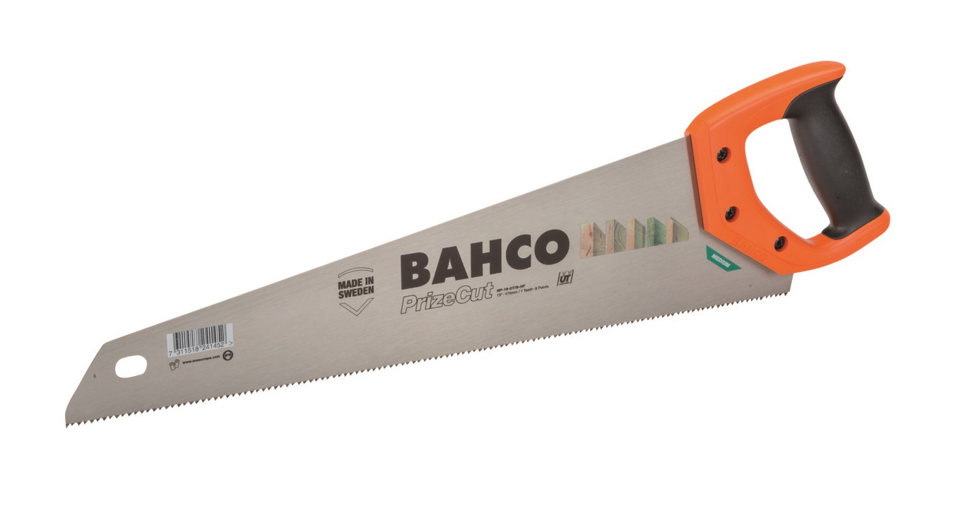 Handsåg Pricecut 550mm, 7/8 tänder/tum, Bahco