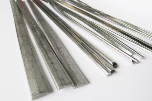 Karosseritenn blyfritt (Sn92Cu8) Lod 20x5x400mm Meltolit