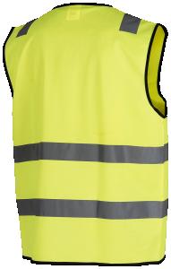 Väst 4142P Gul M/L
