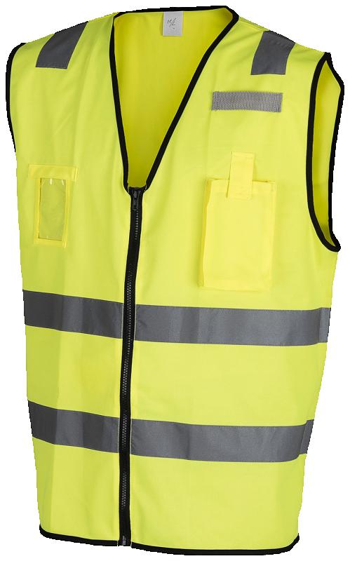 Väst 4142P Gul Xl/Xxl