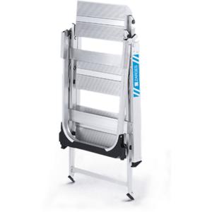 Compactbock Plazastep P, 3 steg, utan skyddsräcke