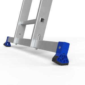 Enkelstege, 14 stegpinnar