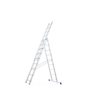 3-delad kombistege, 3x9 pinnar