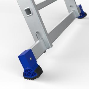 2-delad kombistege, 2x12 pinnar