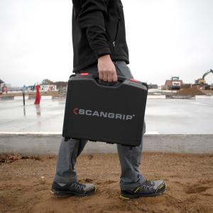 Transportlåda, tillbehör till Bygglampa BT 40