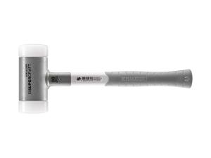 Plasthammarestudsfri huvud 40mm, nylon, trekomponentskaft HALDER