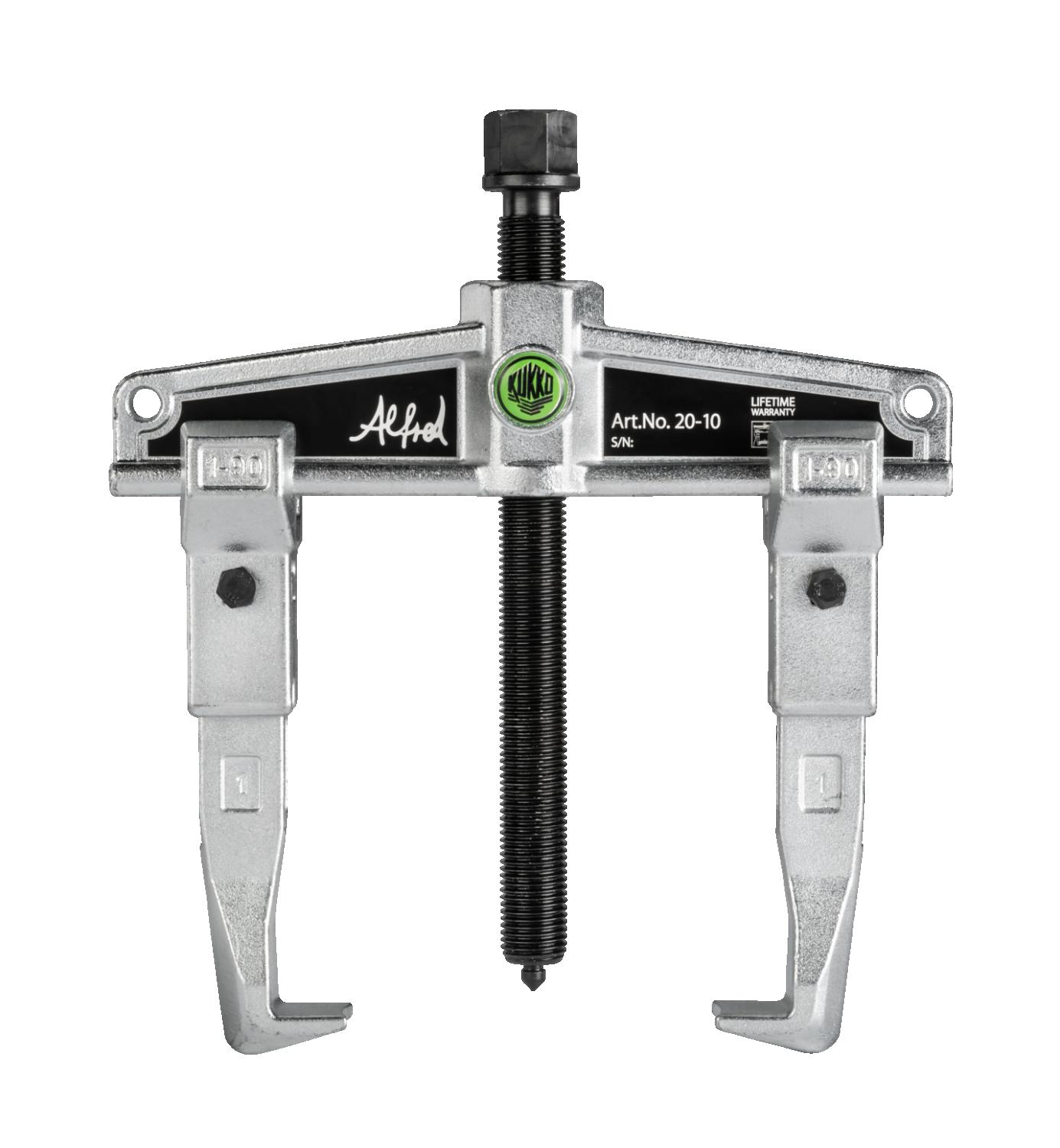 Avdragare 2-armad, 120x100mm, Kukko 20-10