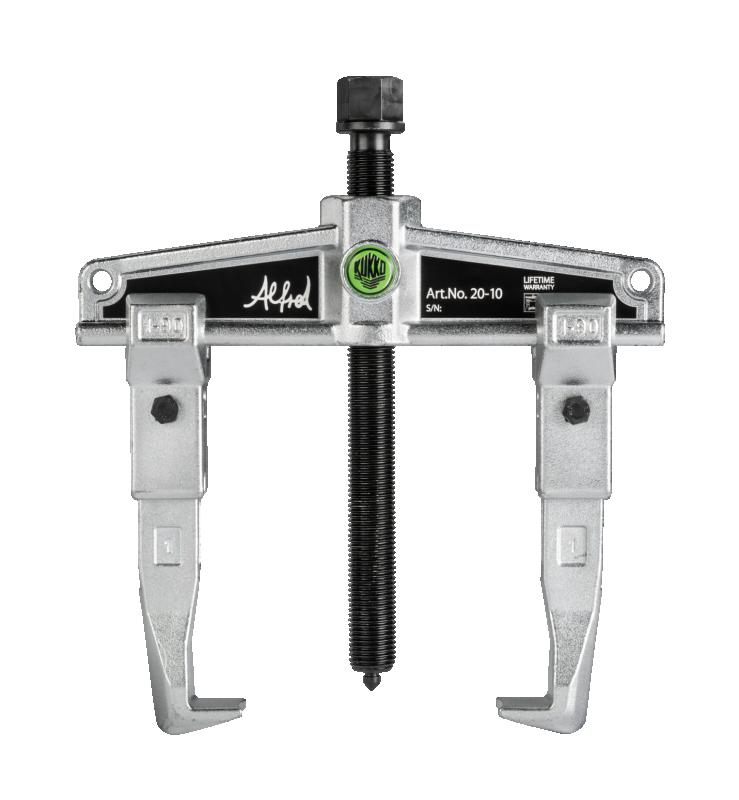 Avdragare 2-armad, 120x100mm, Kukko 20-10