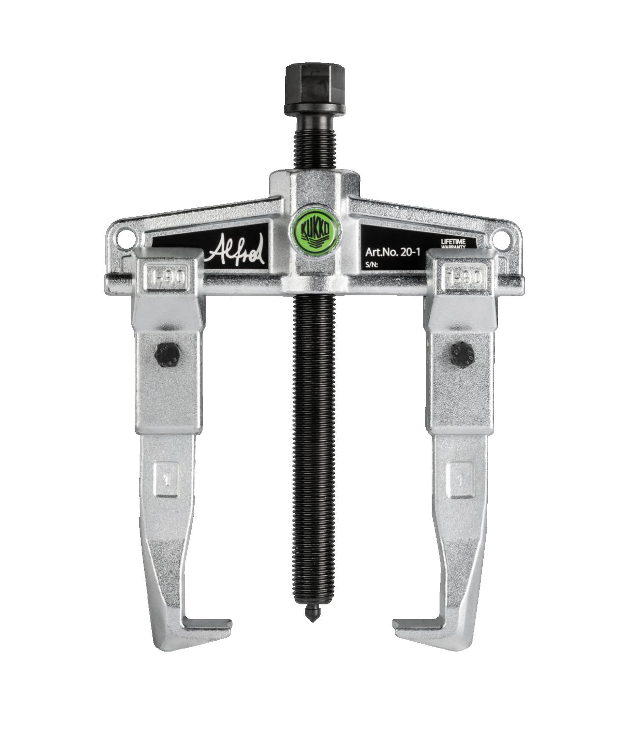 Avdragare 2-armad, 90x100mm, Kukko 20-1