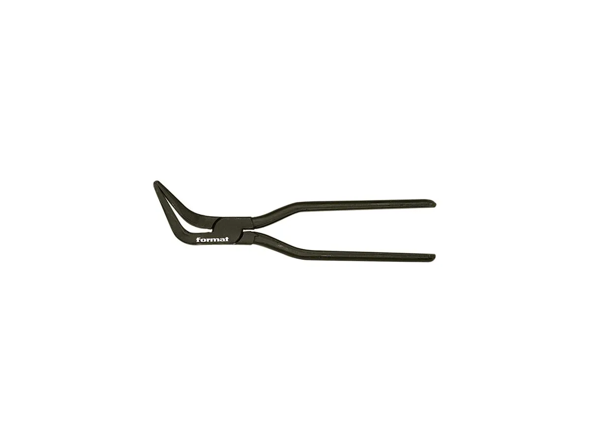 Falstång 45° böjda käftar, Format