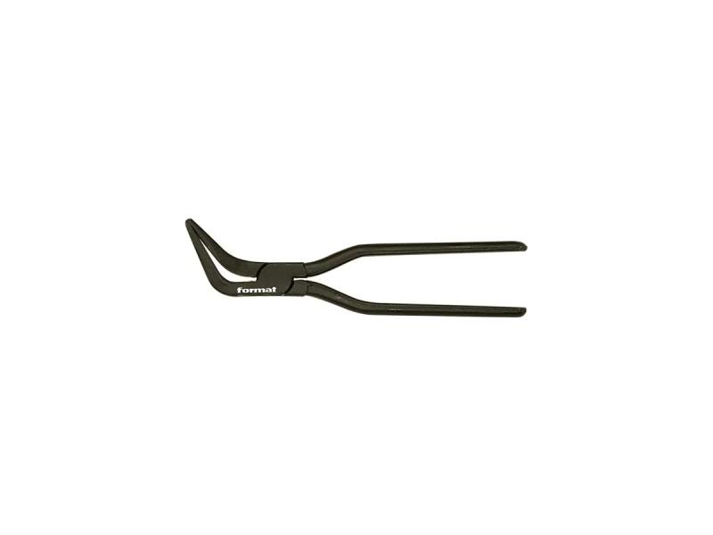 Falstång 45° böjda käftar, Format