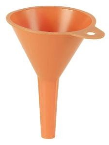 Tratt Ø 100mm, av polyetylen