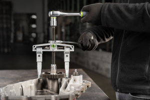 Avdragare 2-armad, 350x200mm, Kukko 20-30