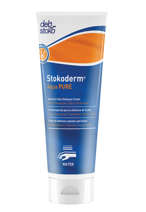 Hudskyddskräm Deb Stokoderm Aqua Pure 100 ml