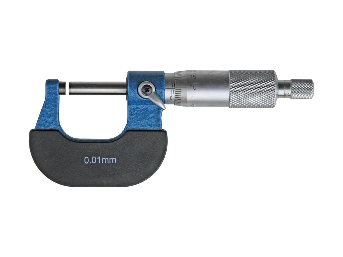 Bygelmikrometer 25-50mm Format