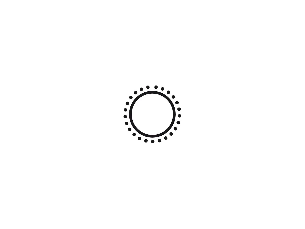 Kabinettrasp, Rund, Hugg 2, 200Mm, Format