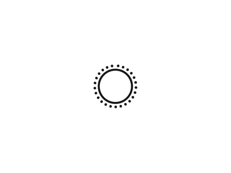 Kabinettrasp, Rund, Hugg 2, 250Mm, Format