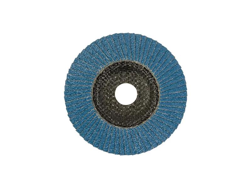 Lamellrondell 180mm K60 Zirkon, Konvex 6°, Format