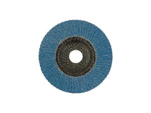 Lamellrondell 115mm K120 Zirkon, Konvex 6°, Format