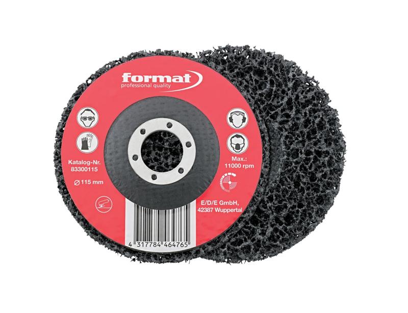 Grovrengörarerondell 125mm, Format