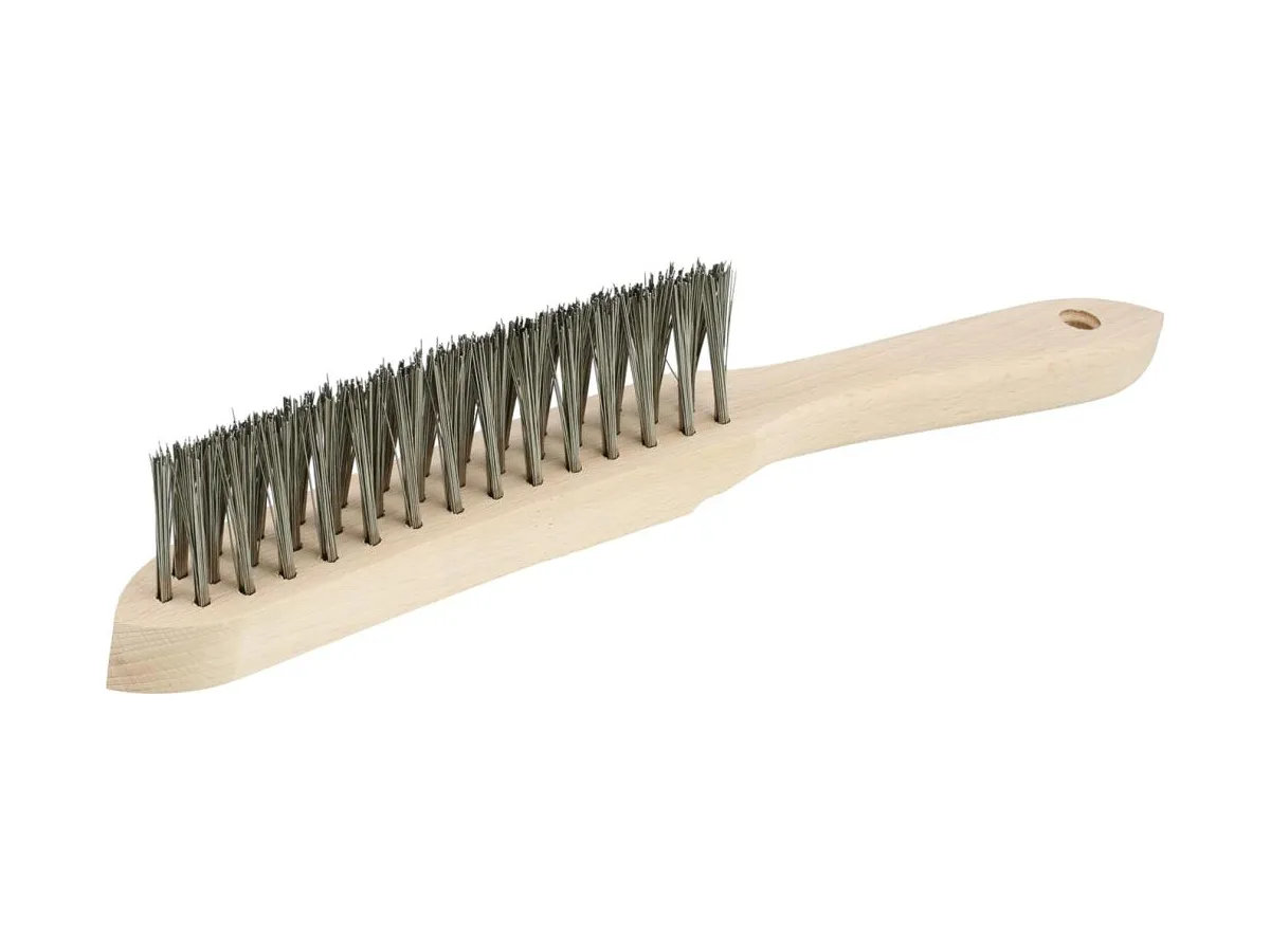 Svetsborste, 3Rader, Tjocklek 0,30Mm, Rostfri, Format