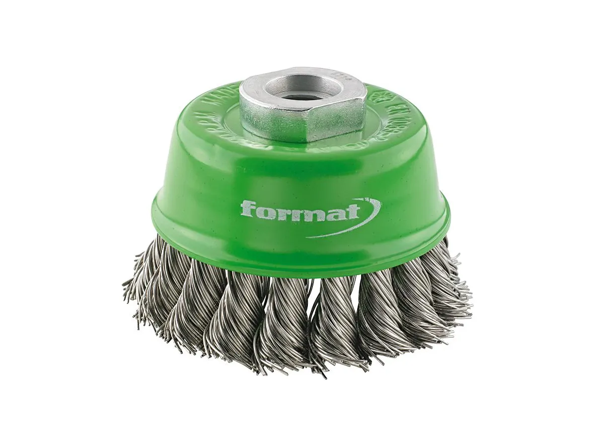 Axialborste Virad, 65x0,35mm, M14, rostfri, Format