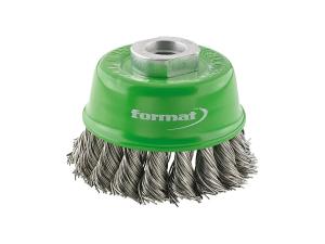 Axialborste Virad, 65x0,35mm, M14, rostfri, Format