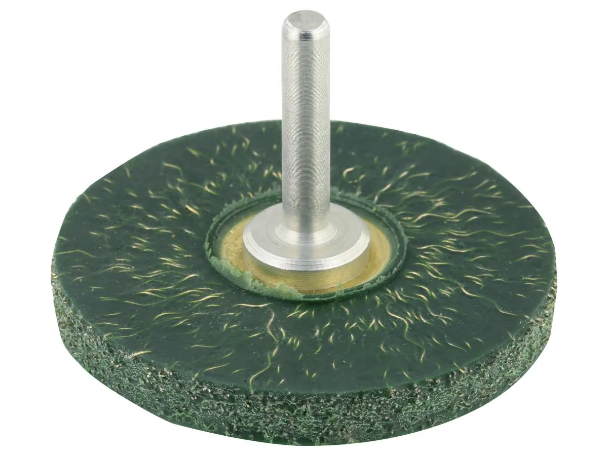 Cirkulärborste med skaft, Plastinbakad, 63x8mm, Format