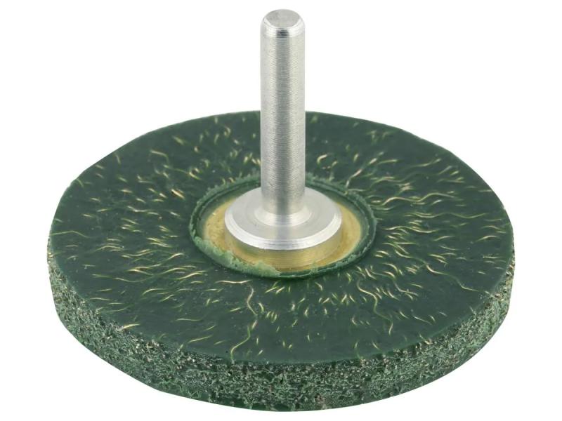 Cirkulärborste med skaft, Plastinbakad, 63x8mm, Format