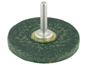 Cirkulärborste med skaft, Plastinbakad, 63x8mm, Format