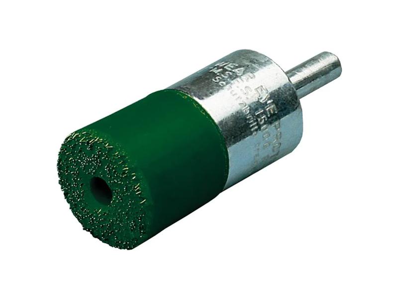 Ändborste Plastinbakad, 24x23x0,30mm, Format