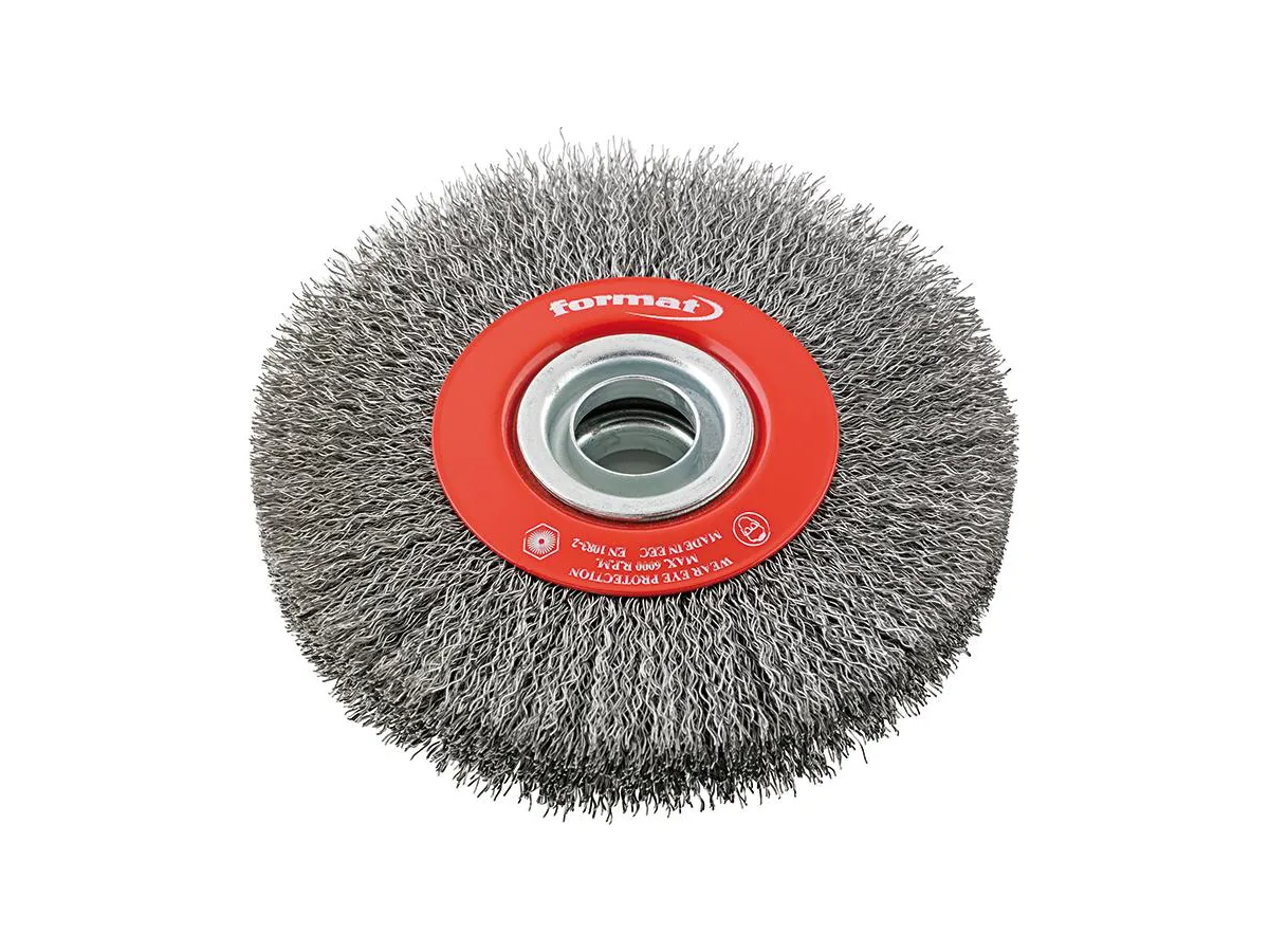 Cirkulärborste Ø 178Mm, Borstbredd 32 Mm Format