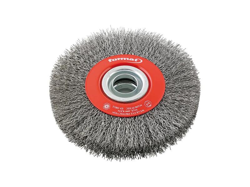 Cirkulärborste Ø 125Mm, Borstbredd 22Mm Format