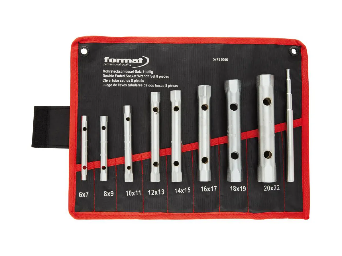 Rörhylsnyckelsats 6-22Mm, Di896B, 89 Delar Format