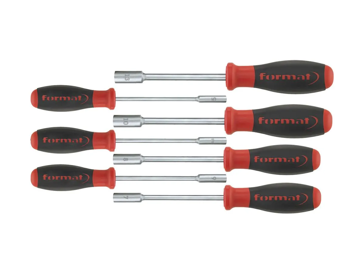 Sexkanthylsnyckelsats Invändig Sexkantskruvnyckel 7Delar, Format