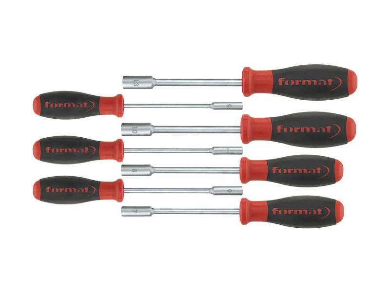 Sexkanthylsnyckelsats Invändig Sexkantskruvnyckel 7Delar, Format