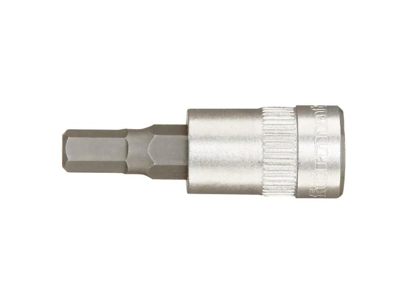 Hylsor, Inre-6-Kant,1/4-Drivn. 8Mm Format