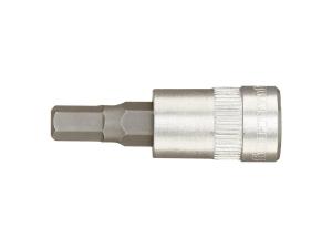 Hylsor, Inre-6-Kant,1/4-Drivn. 8Mm Format