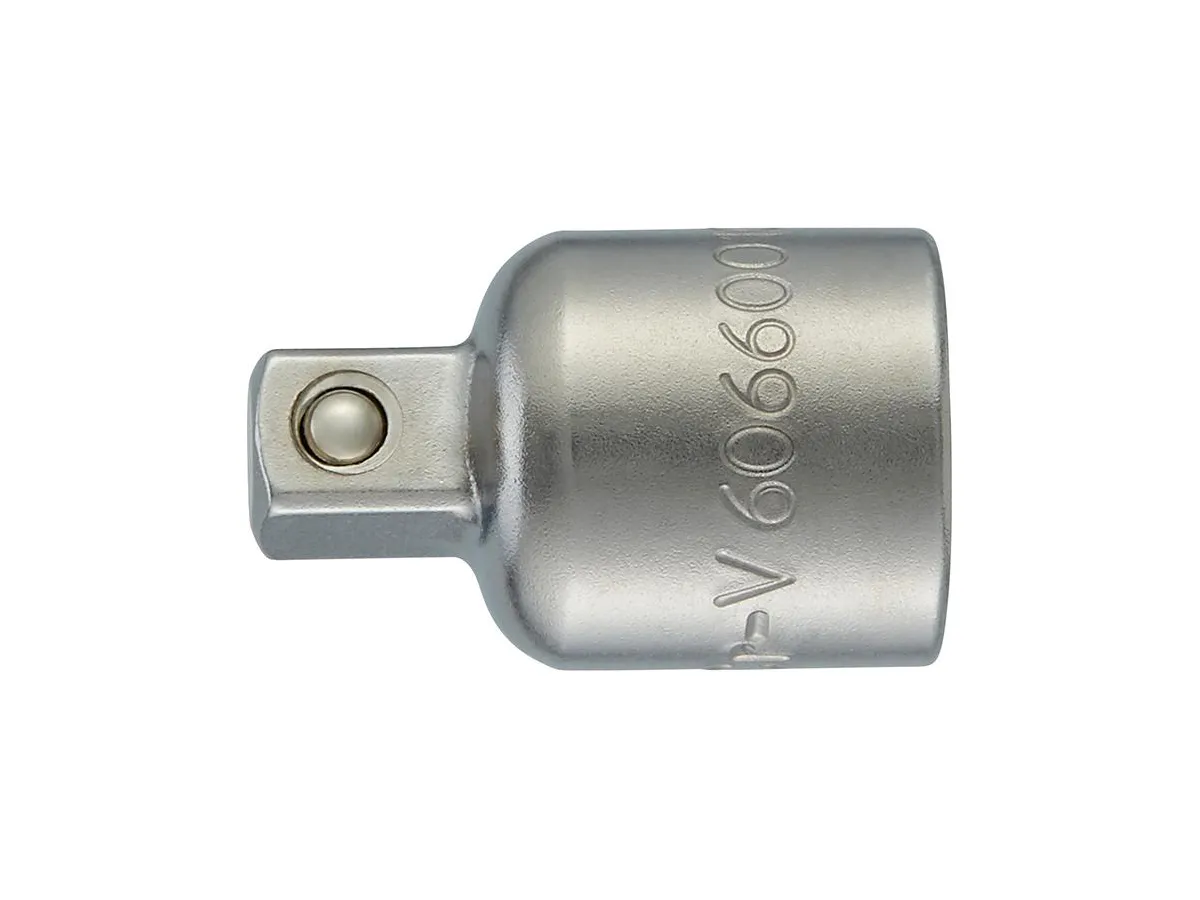 Adapter 1/4" inv. - 3/8" utv., 28,5mm, Format