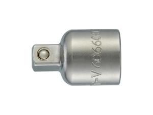 Adapter 1/4" inv. - 3/8" utv., 28,5mm, Format