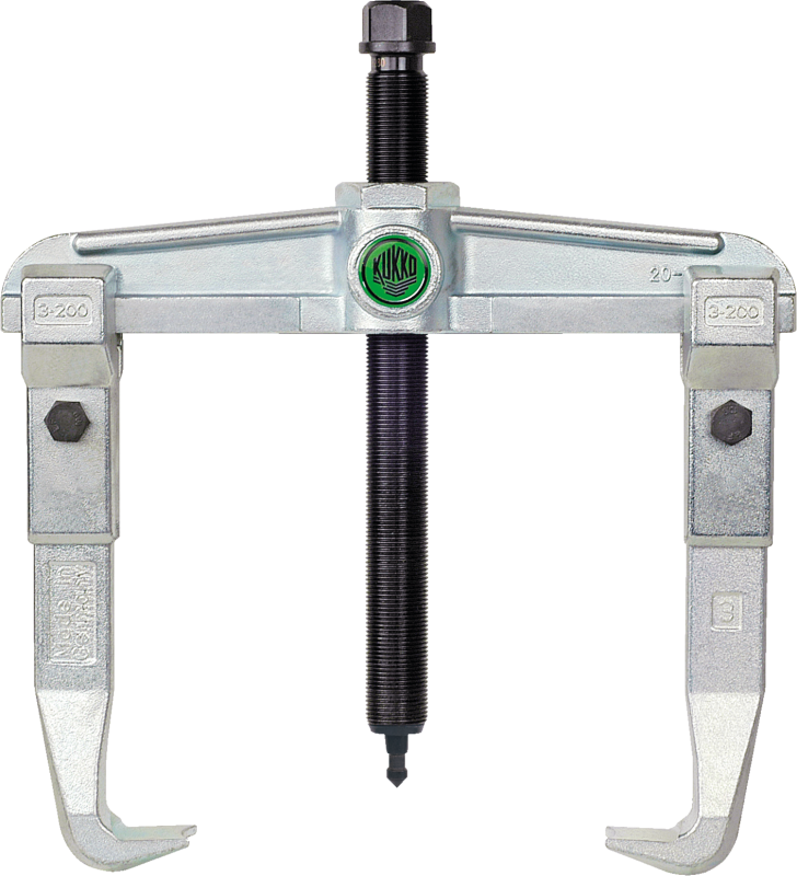 Avdragare 2-armad, 250x200mm, Kukko 20-3
