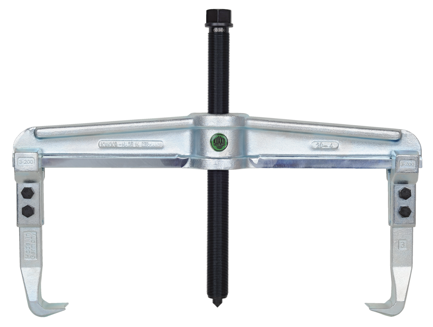 Avdragare 2-armad, 520x200mm, Kukko 20-4