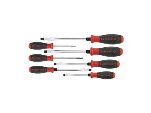 Skruvmejselsats Spår 3-10Mm, Format