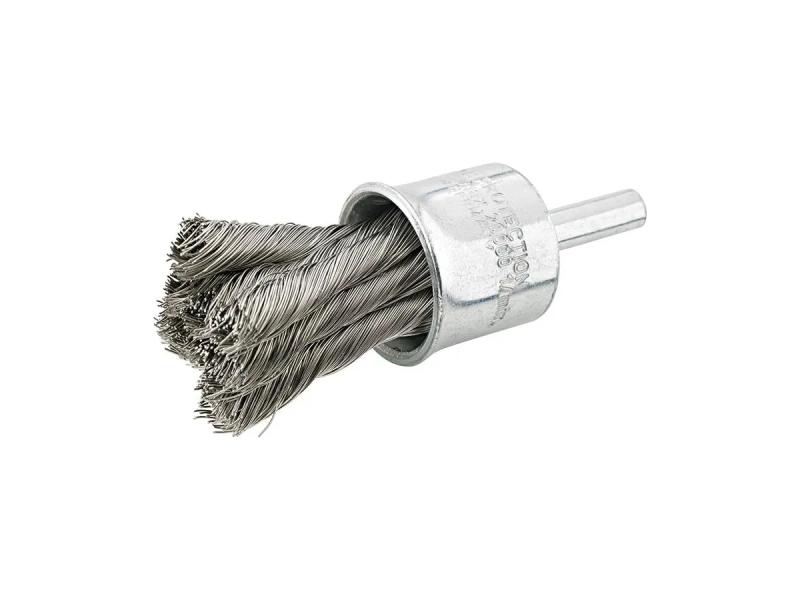 Ändborste Virad, 23x29x0,26mm, rostfri, Format