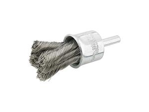 Ändborste Virad, 20x29x0,26mm, rostfri, Format